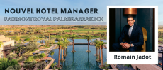 Romain Jadot Hotel Manager Fairmont Marrakech